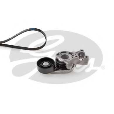 Комплект ременя генератора GATES K016PK995