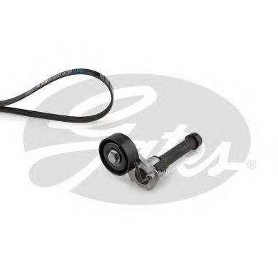 Комплект ременя генератора GATES K036PK1113