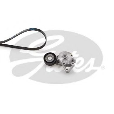 Комплект ременя генератора GATES K036PK1123