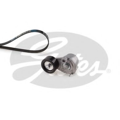 Ремкомплекти приводу генератора GATES K055PK1545