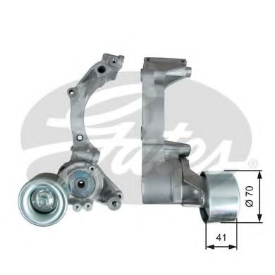 Шків натяжний GATES T39296