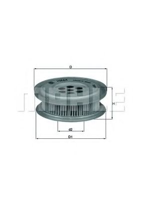 Фільтр гідравлічний KNECHT HX44