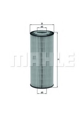 Фільтр АКПП KNECHT HX77