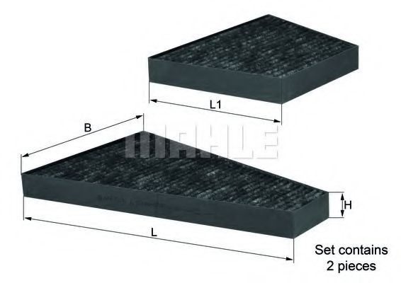 Фільтр салону KNECHT LAK225S