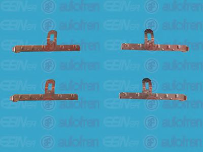 Комплект аксесуарів для супорта AUTOFREN SEINSA D42339A