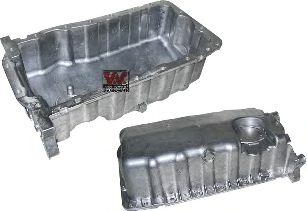 Піддон масляний картера двигуна  VAN WEZEL 5888070