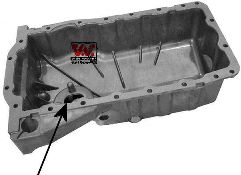 Піддон масляний картера двигуна  VAN WEZEL 5888075