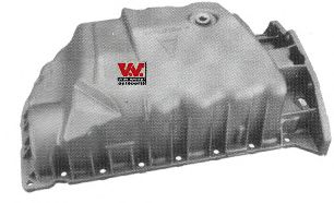 Піддон масляний картера двигуна  VAN WEZEL 4341071