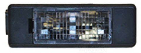 Ліхтар підсвічування номерного знака VAN WEZEL 4040920