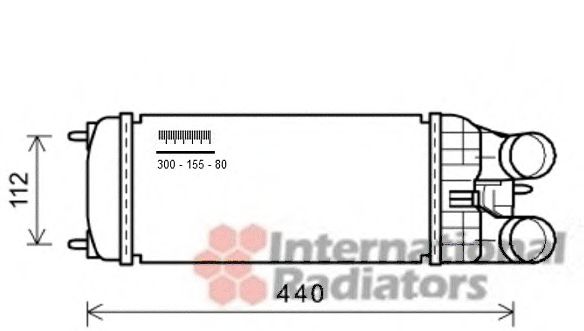 Інтеркулер VAN WEZEL 40004361