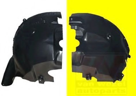 Підкрилок передній VAN WEZEL 3077434
