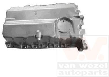 Піддон масляний картера двигуна  VAN WEZEL 5839071