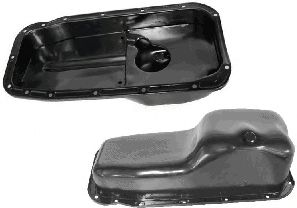 Піддон масляний картера двигуна  VAN WEZEL 3730070