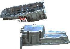 Піддон масляний картера двигуна  VAN WEZEL 3734070