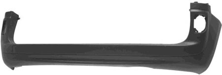 Бампер задній VAN WEZEL 4312540