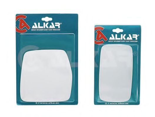 Вкладиш бокового дзеркала правого ALKAR 9502285