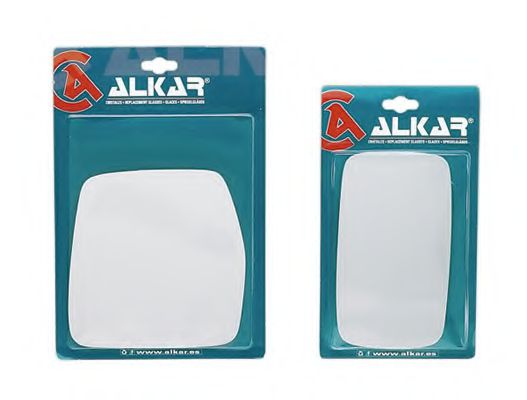 Вкладиш бокового дзеркала ALKAR 9503496