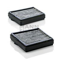 Фільтр салону з активованим вугіллям MANN-FILTER CUK200002