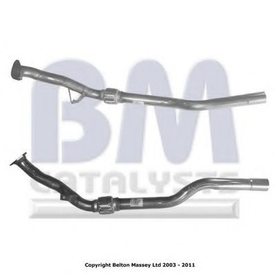 Вихлопна труба BM CATALYSTS BM50201