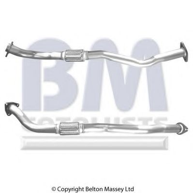Вихлопна труба BM CATALYSTS BM50144