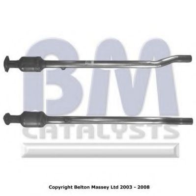 Каталізатор вихлопної системи BM CATALYSTS BM91363H