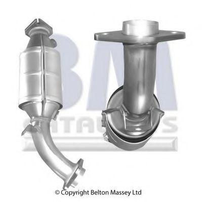 Каталізатор вихлопної системи BM CATALYSTS BM91710H