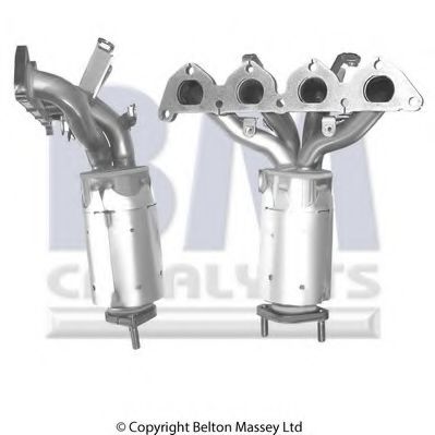 Каталізатор вихлопної системи BM CATALYSTS BM91688H