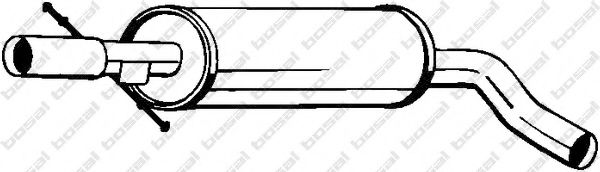 Глушник BOSAL 105111