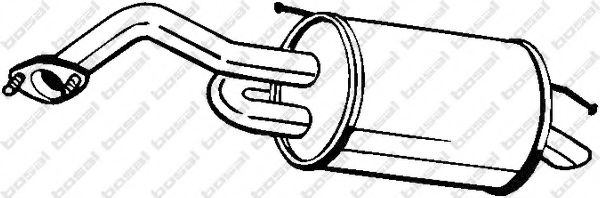 Глушник основний BOSAL 128001