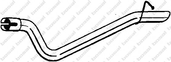 Труба вихлопна BOSAL 750429