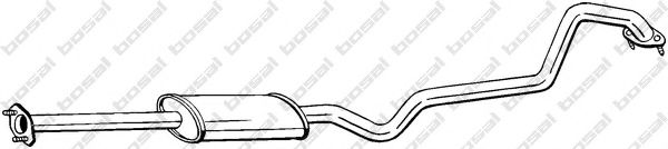 Глушник передній BOSAL 288099