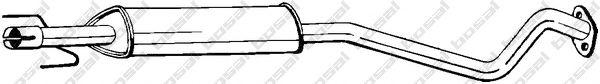 Глушник передня частина BOSAL 284365