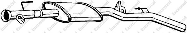 Глушник передній BOSAL 200361