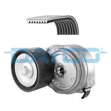 Комплект ременя DAYCO KPV024HD