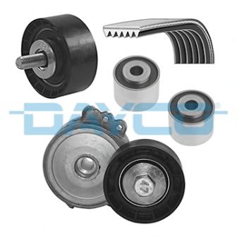 Комплект ременя генератора DAYCO KPV065