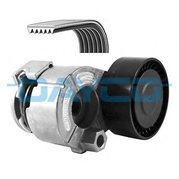 Комплект ременя генератора DAYCO KPV149