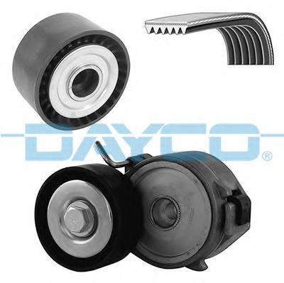 Комплект поліклинового ременя DAYCO KPV242