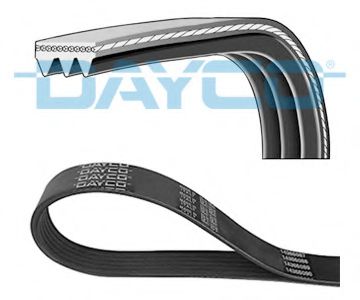 Поліклиновий ремінь DAYCO 3PK700