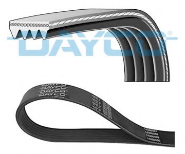 Ремінь поліклиновий  DAYCO 4PK763