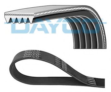 Ремінь поліклиновий  DAYCO 5PK575