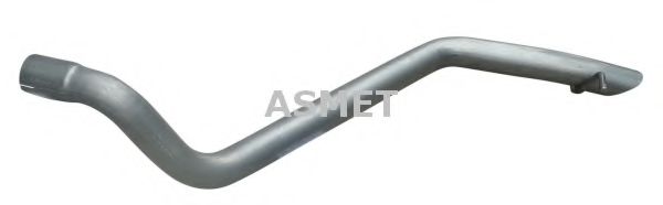 Вихлопна труба Asmet 01080