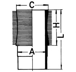 Гільза циліндра KOLBENSCHMIDT 89384110