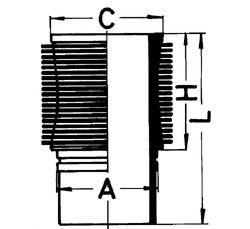 Гільза циліндра KOLBENSCHMIDT 89083110