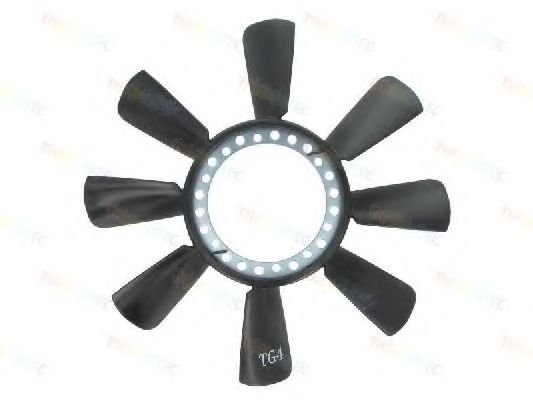 Крильчатка вентилятора THERMOTEC D9W002TT