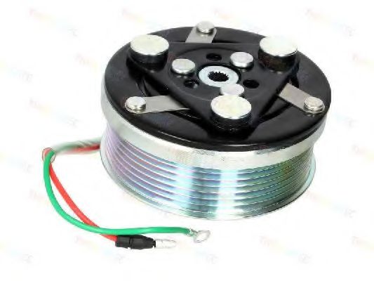 Муфта компресора кондиціонера (SANDEN TRS09 7PK 100мм)  THERMOTEC KTT040153