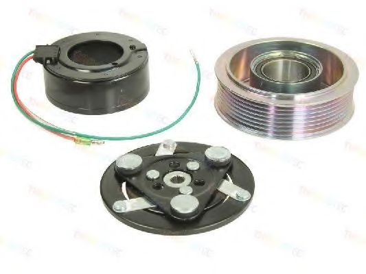 Муфта компресора кондиціонера (SANDEN 7PK 113мм)  THERMOTEC KTT040172