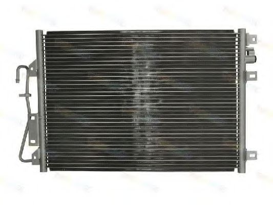 Радіатор кондиціонера THERMOTEC KTT110094