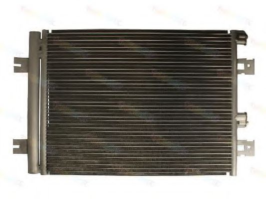 Радіатор кондиціонера THERMOTEC KTT110101