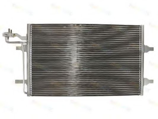 Радіатор кондиціонера THERMOTEC KTT110117
