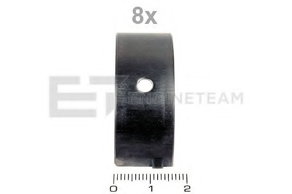 Вкладиші валу колінчастого ET ENGINETEAM LP003100